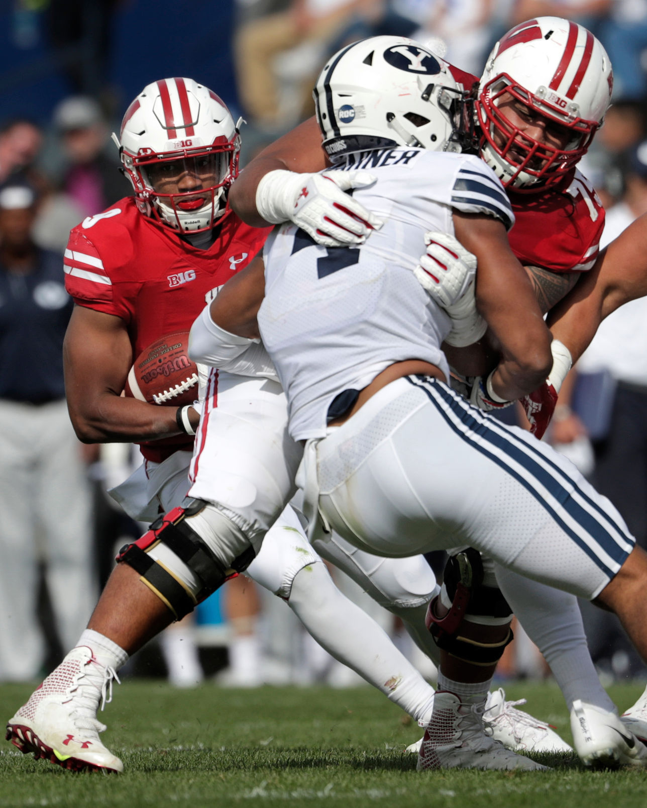 Badgers vs. Cougars